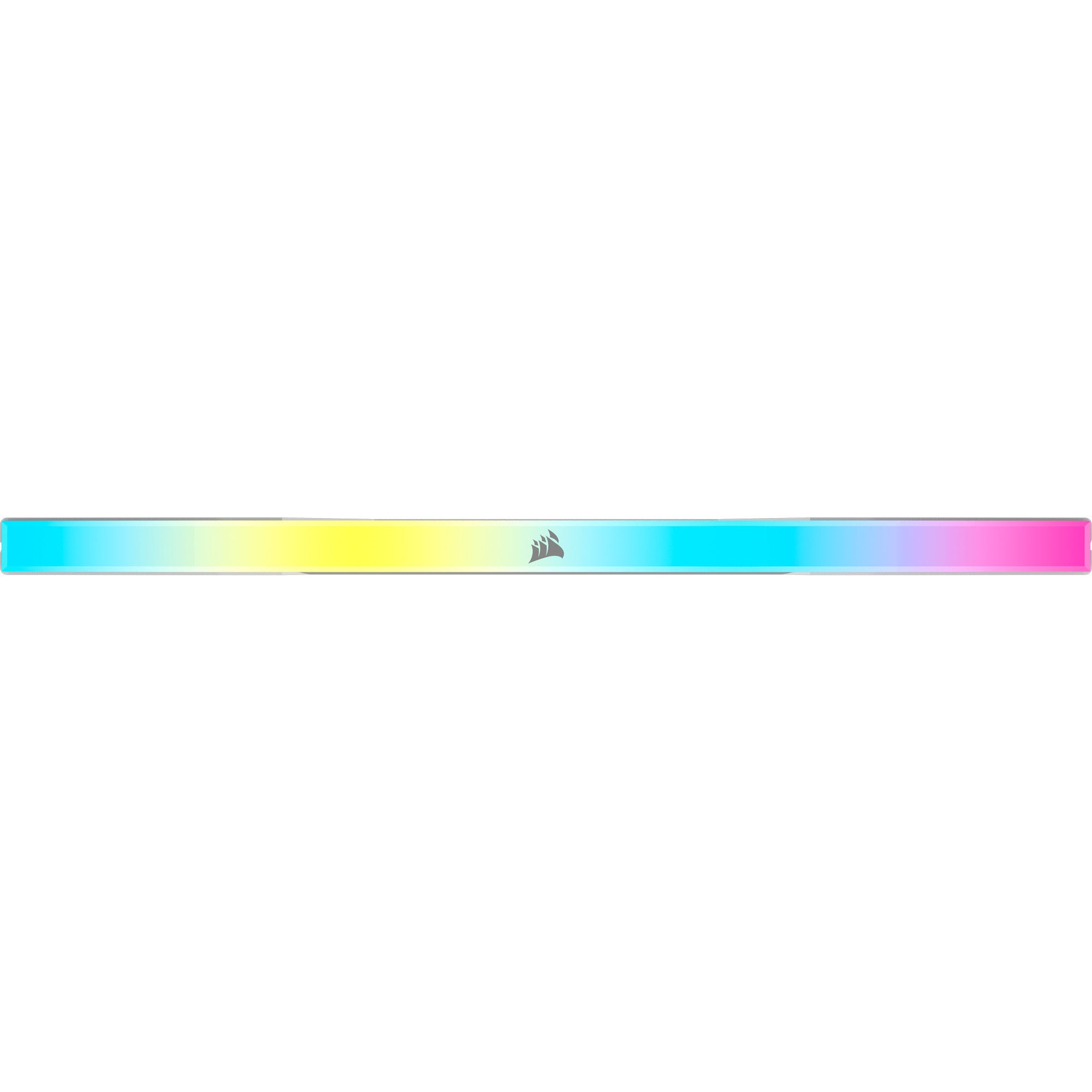 Corsair vengeance rgb 32 gb ddr5-6000 (2x 16 gb) werkgeheugen (wit, cmh32gx5m2d6000z38w, xmp, expo)