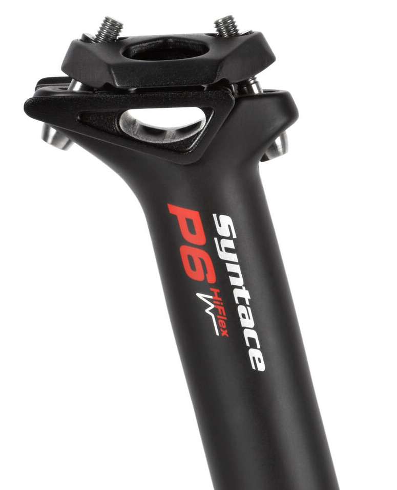 Syntace p6 carbon hiflex 27.2 di2 ready 27.2 x 400mm seat post