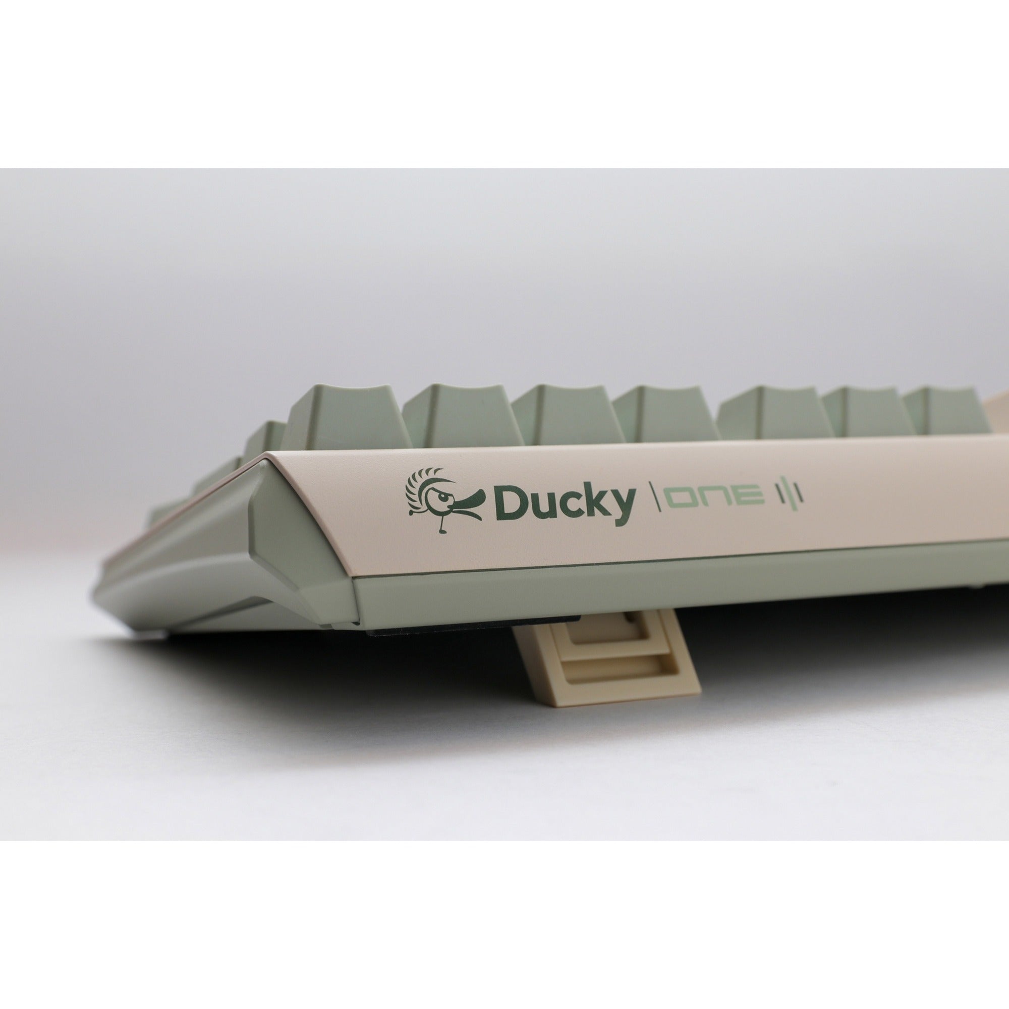 Ducky one 3 matcha tkl, toetsenbord (crème groen, us lay-out, cherry mx blue, pbt double shot, hot swap)