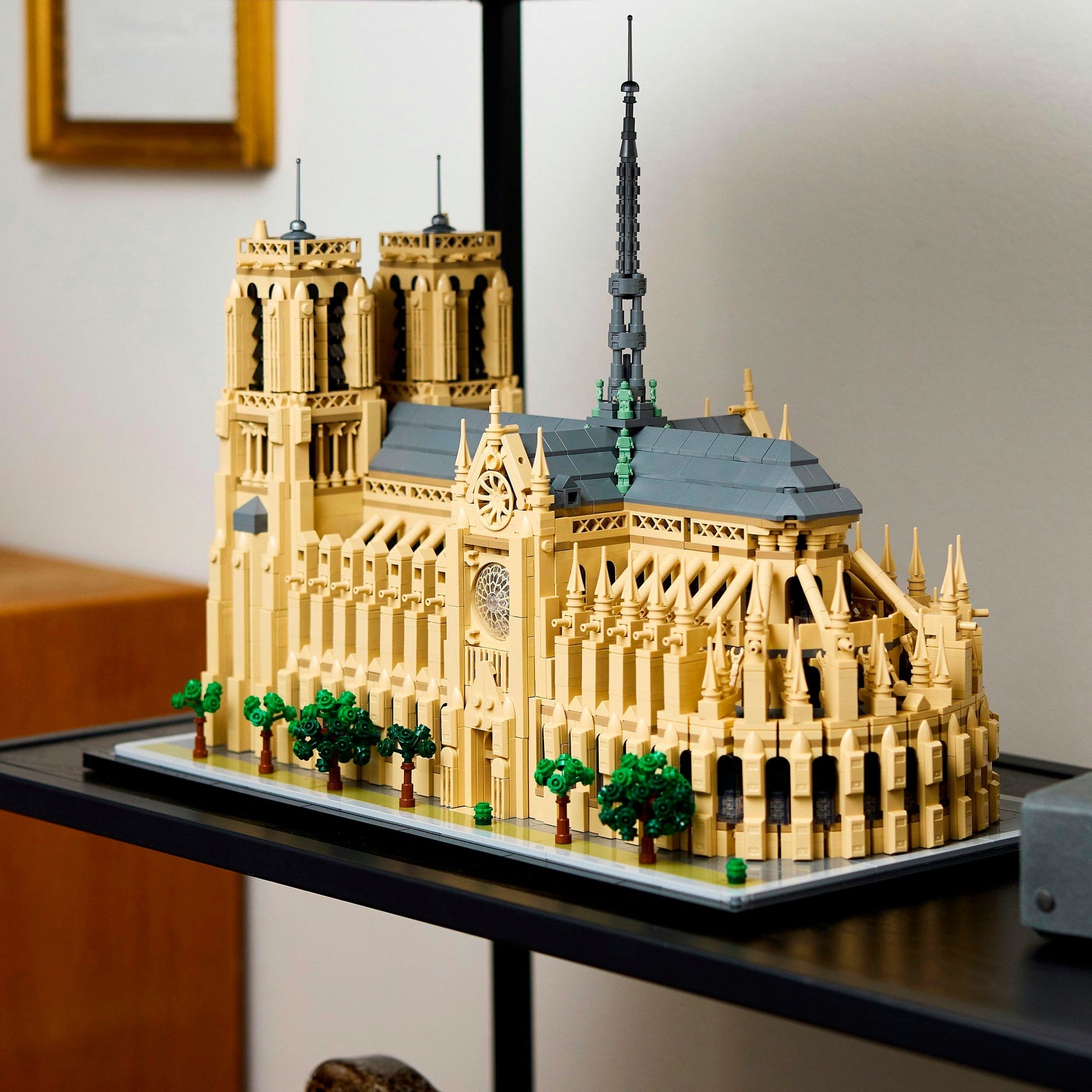 Lego 21061 architectuur notre dame van parijs
