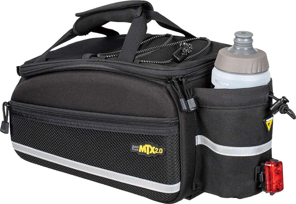Topeak mtx 2.0 trunkbag ex trunklock pannier rack bag