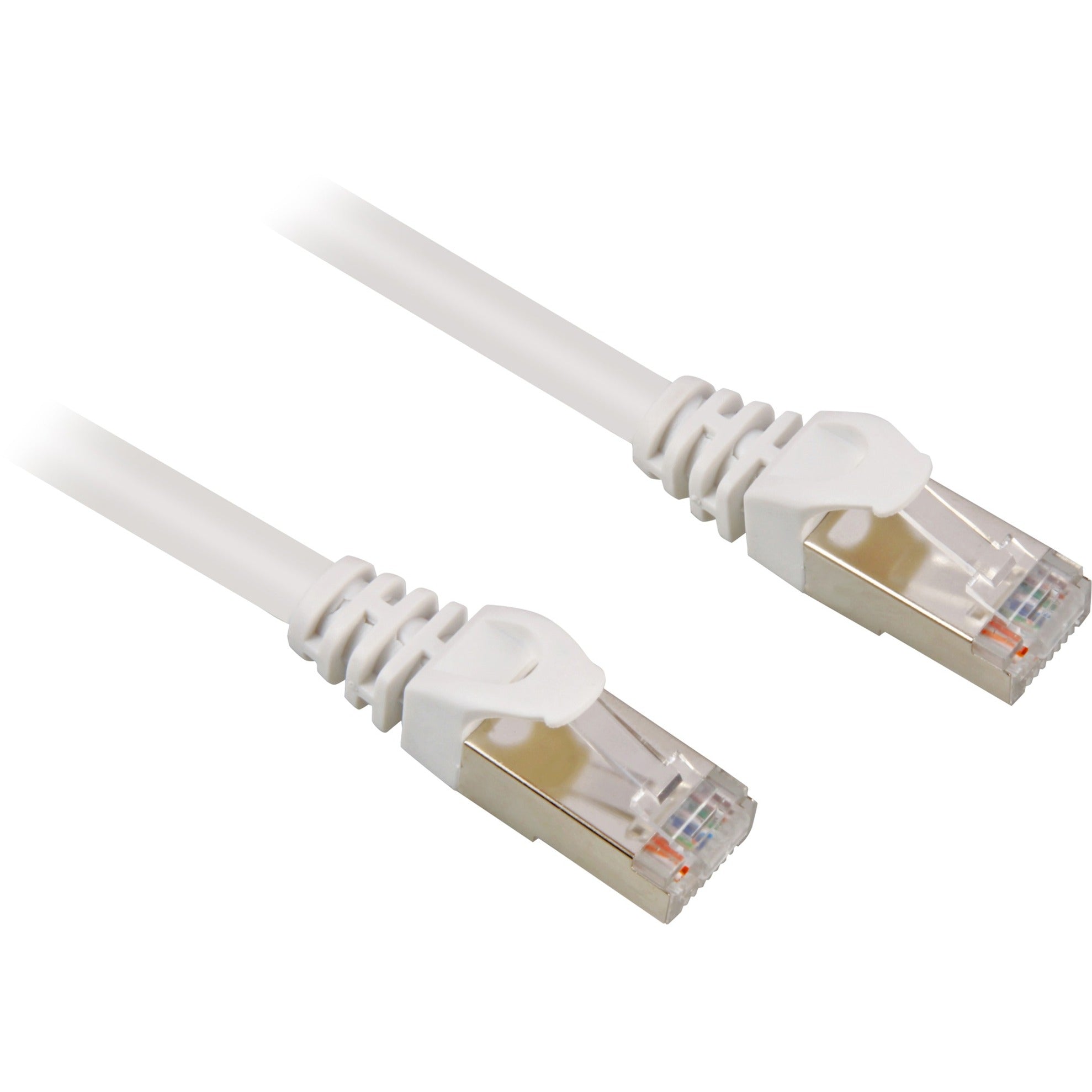 Sharkoon cat.6 netwerkkabel (wit, 15 meter, sftp, rj-45)