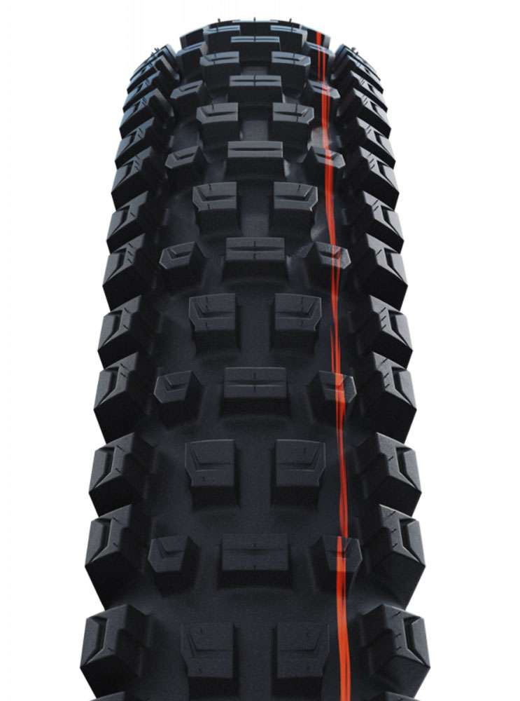 Schwalbe albert gravity pro radial 27,5 tlr addix soft e-50 folding tyre