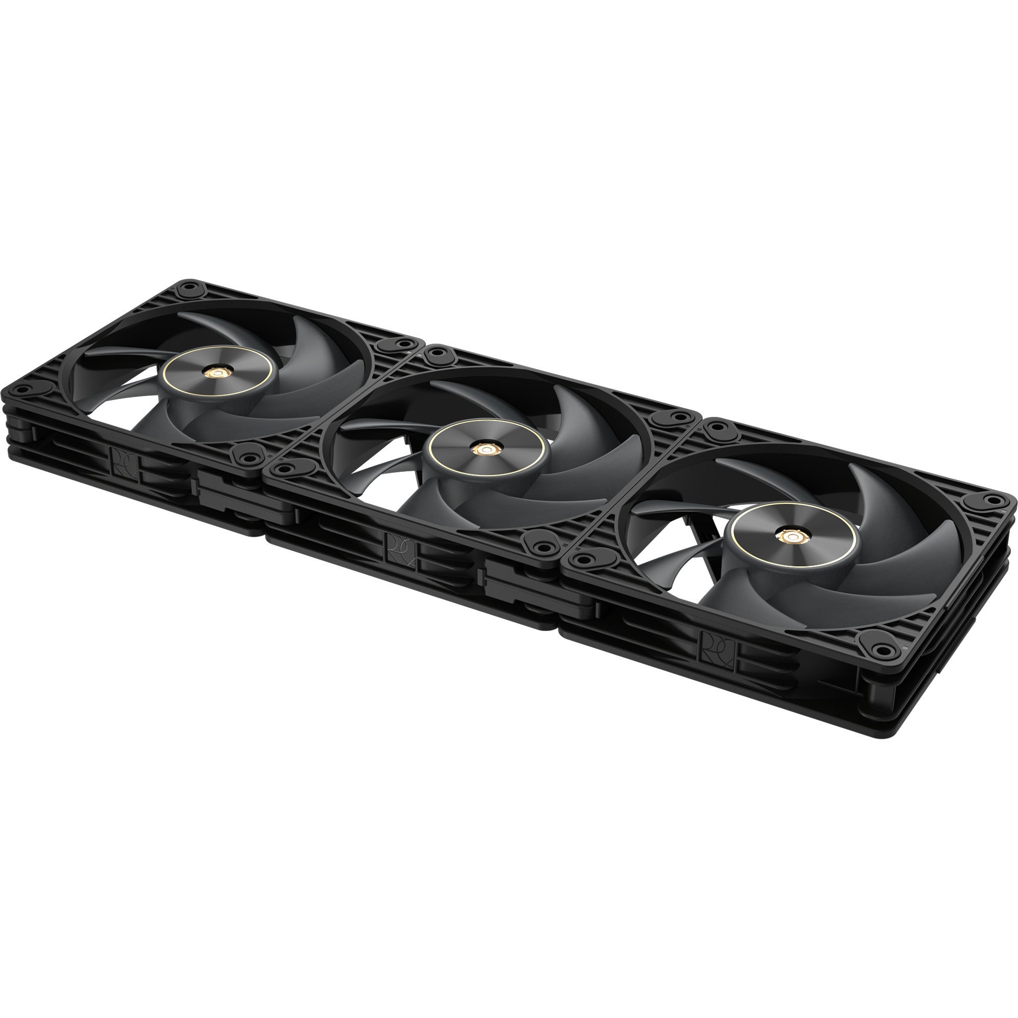 Asus proart pf120 fan - triple pack case fans (zwart, 3 stuks, 120 x 120 x 28 mm, 3 stuks)