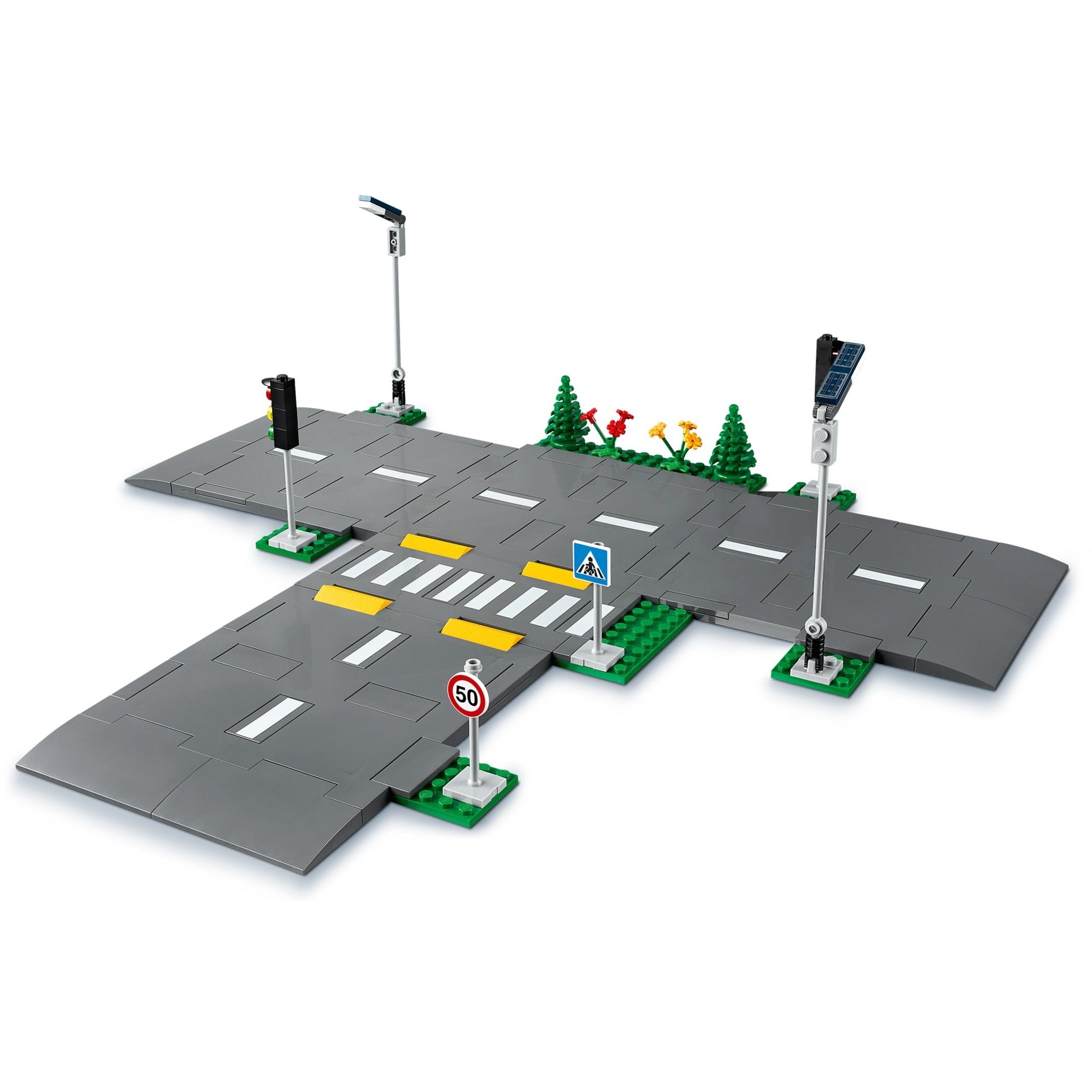 Lego city town 60304 wegplaten