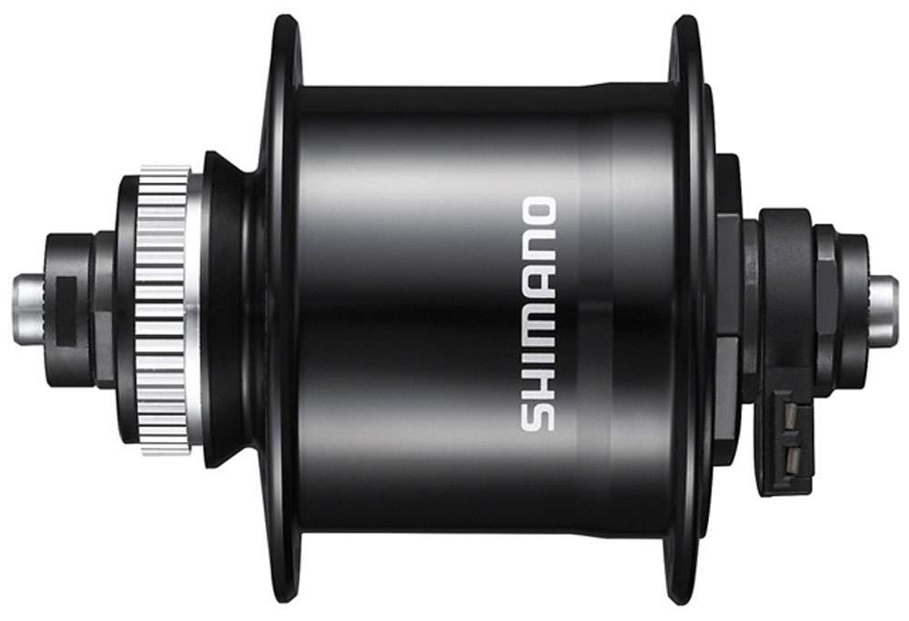 Shimano dh-ur700-3d center-lock hub dynamo