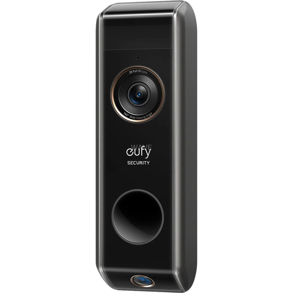 Anker eufy video doorbell dual add-on (zwart)