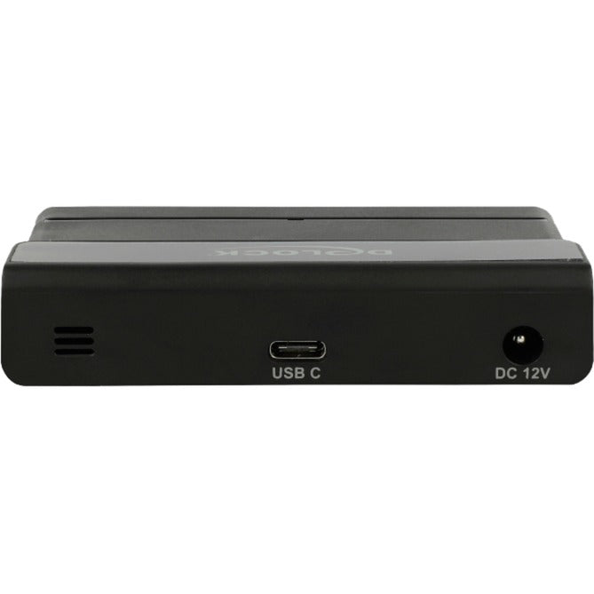 Delock externe usb 3.2 gen 2 4 port hub 10gbps usb-hub (zwart)