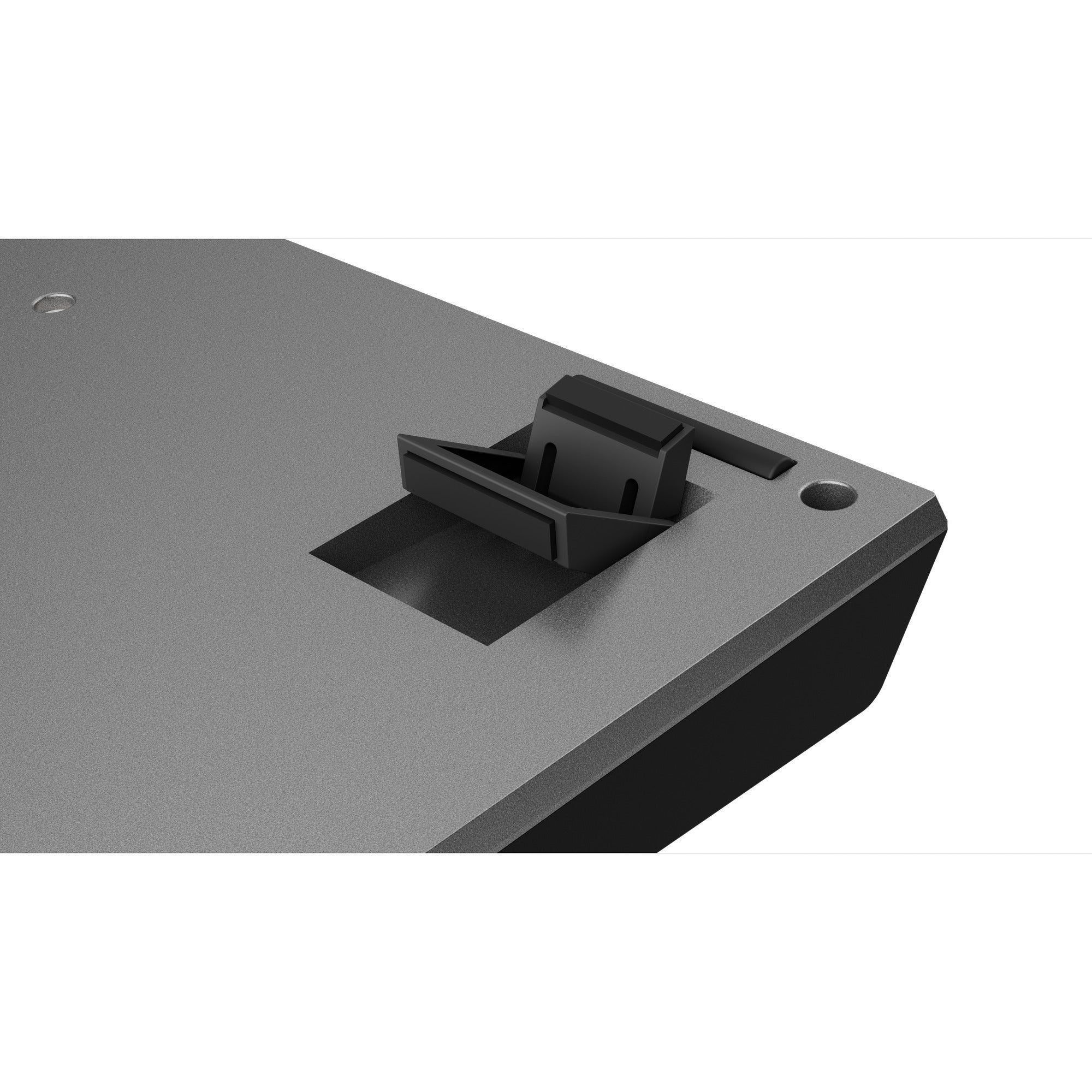 Ducky one x wireless rgb mechanisch toetsenbord (zwart, us lay-out (qwerty), inductive, 100%, hot-swappable, pbt, 2.4 ghz | bluetooth | usb-c)