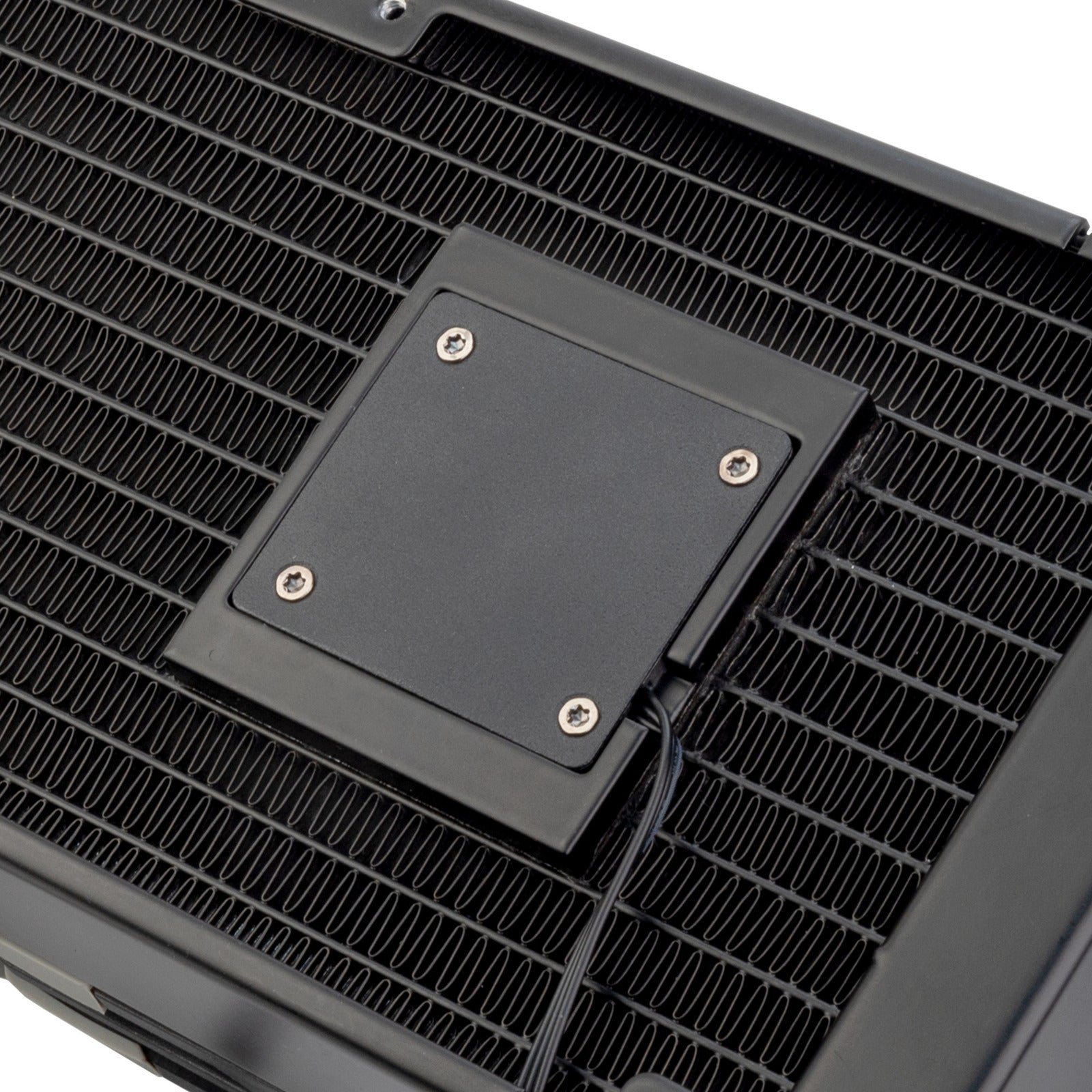 Silverstone xe360pdd waterkoeling (zwart zilver, 4-pin pwm)