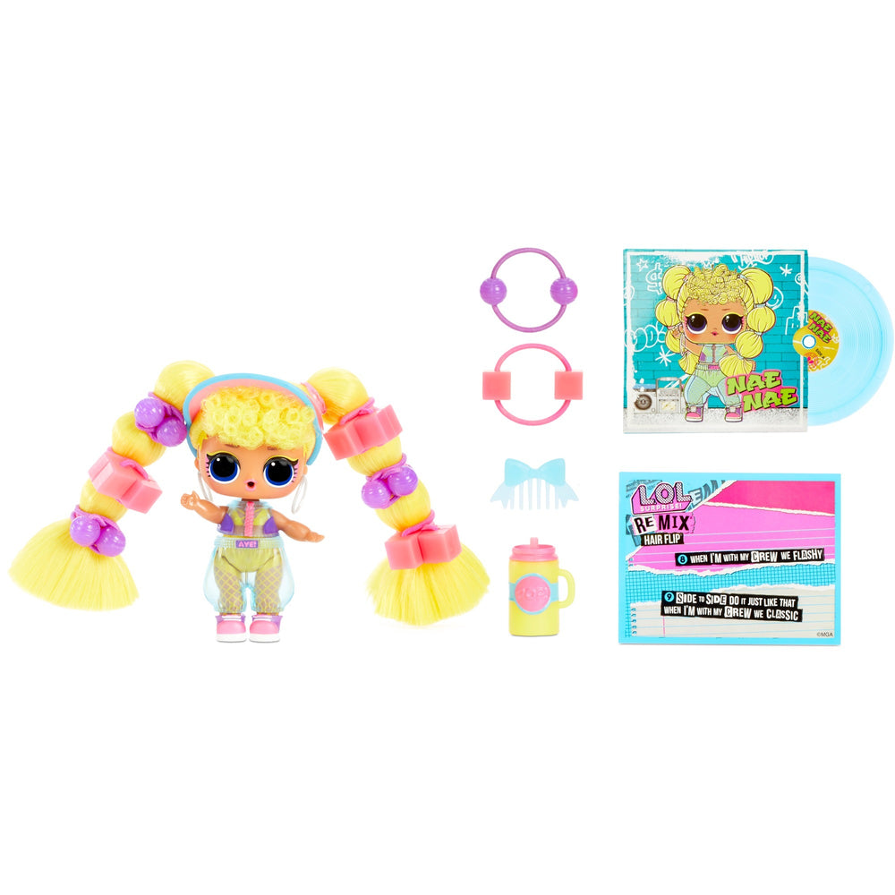 L.O.L. Surprise! Remix Hair Flip dolls (assortment)