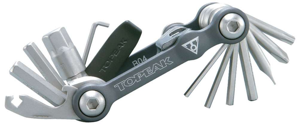 Topeak Minitool Mini 18f + tasje