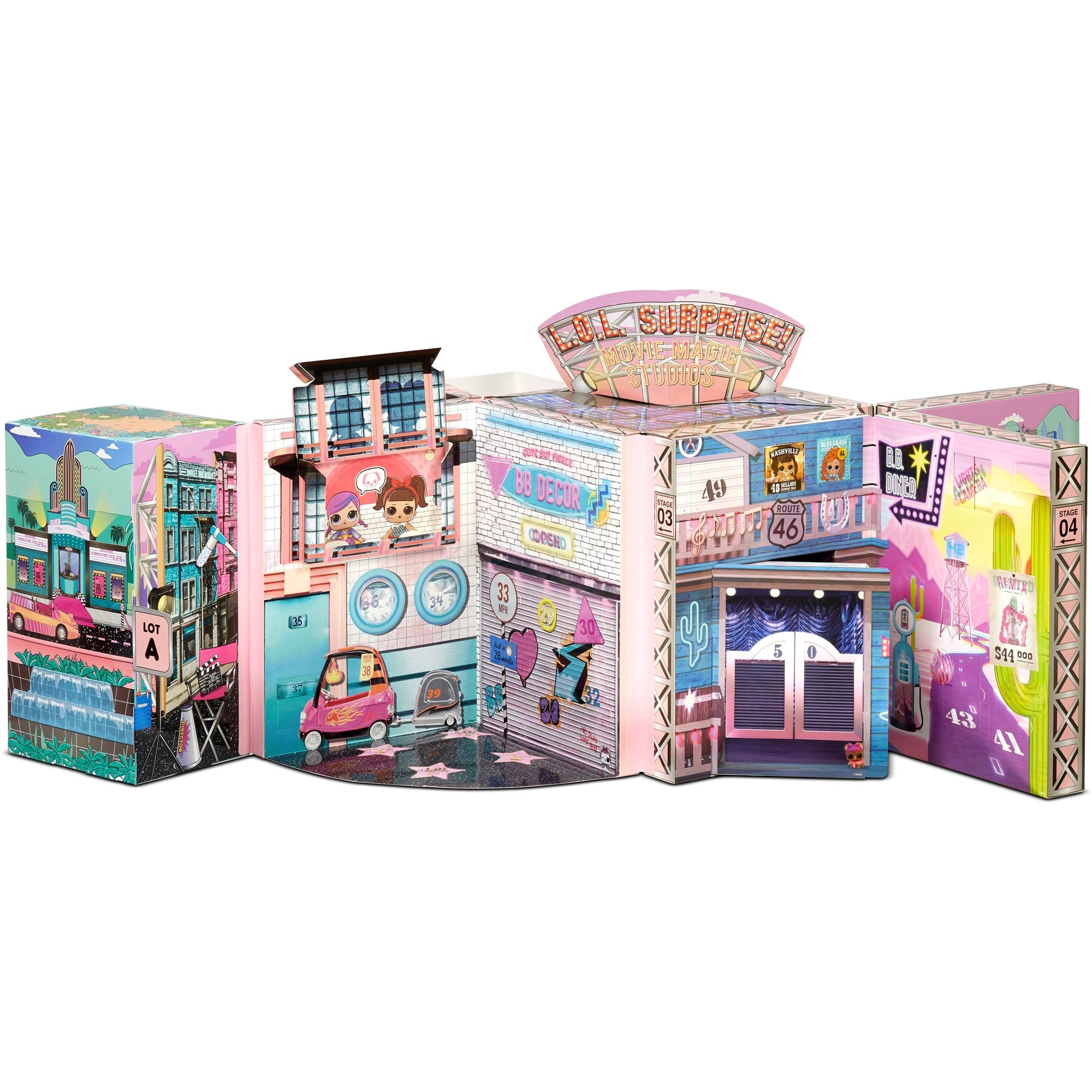MGA Entertainment Verrassing! OMG Movie Studios Afspelen