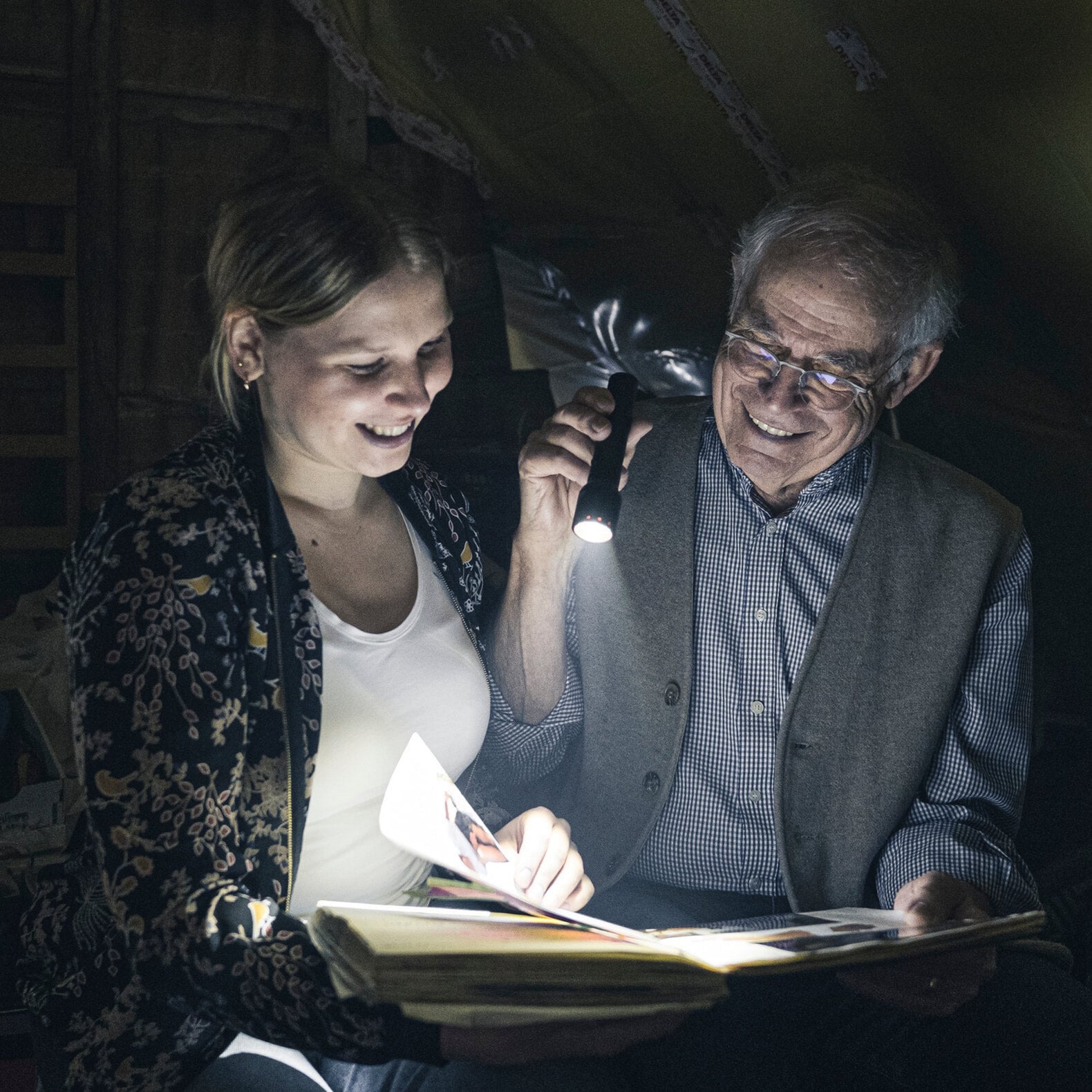 Ledlenser p6r zaklamp (zwart, 1200 lm, 6000-7500k)