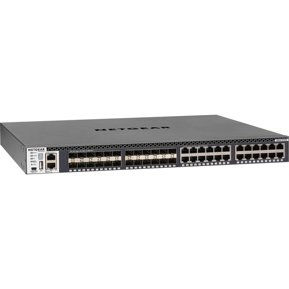 Netgear prosafe m4300-24x24f switch