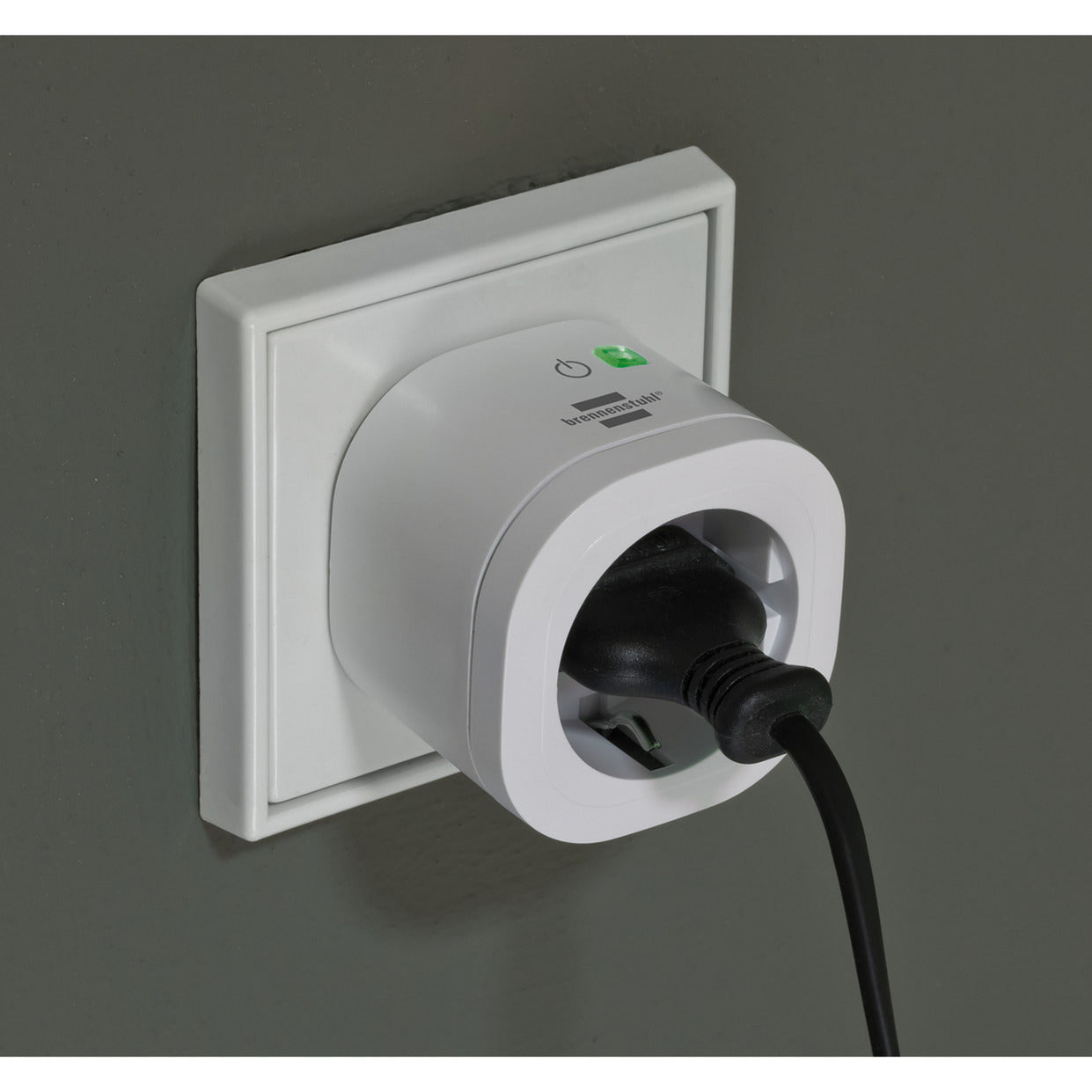 Brennenstuhl ®connect 1294850100 stopcontact binnen 3860 w