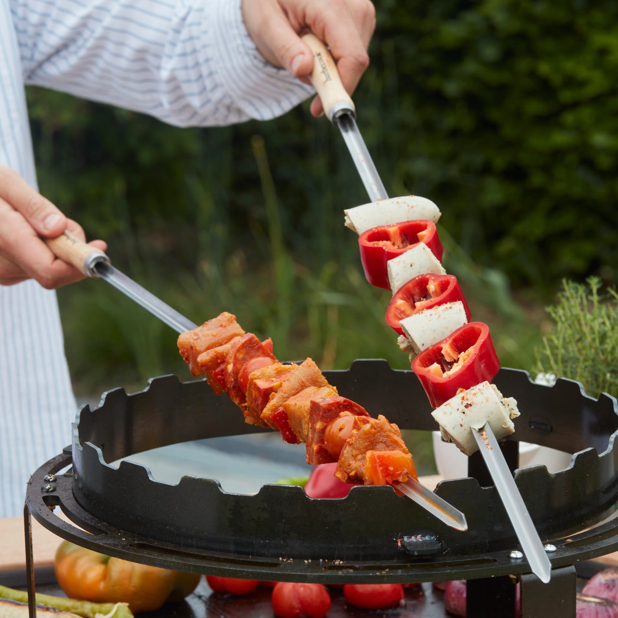 Barbecook Set van 3 XL spiesen