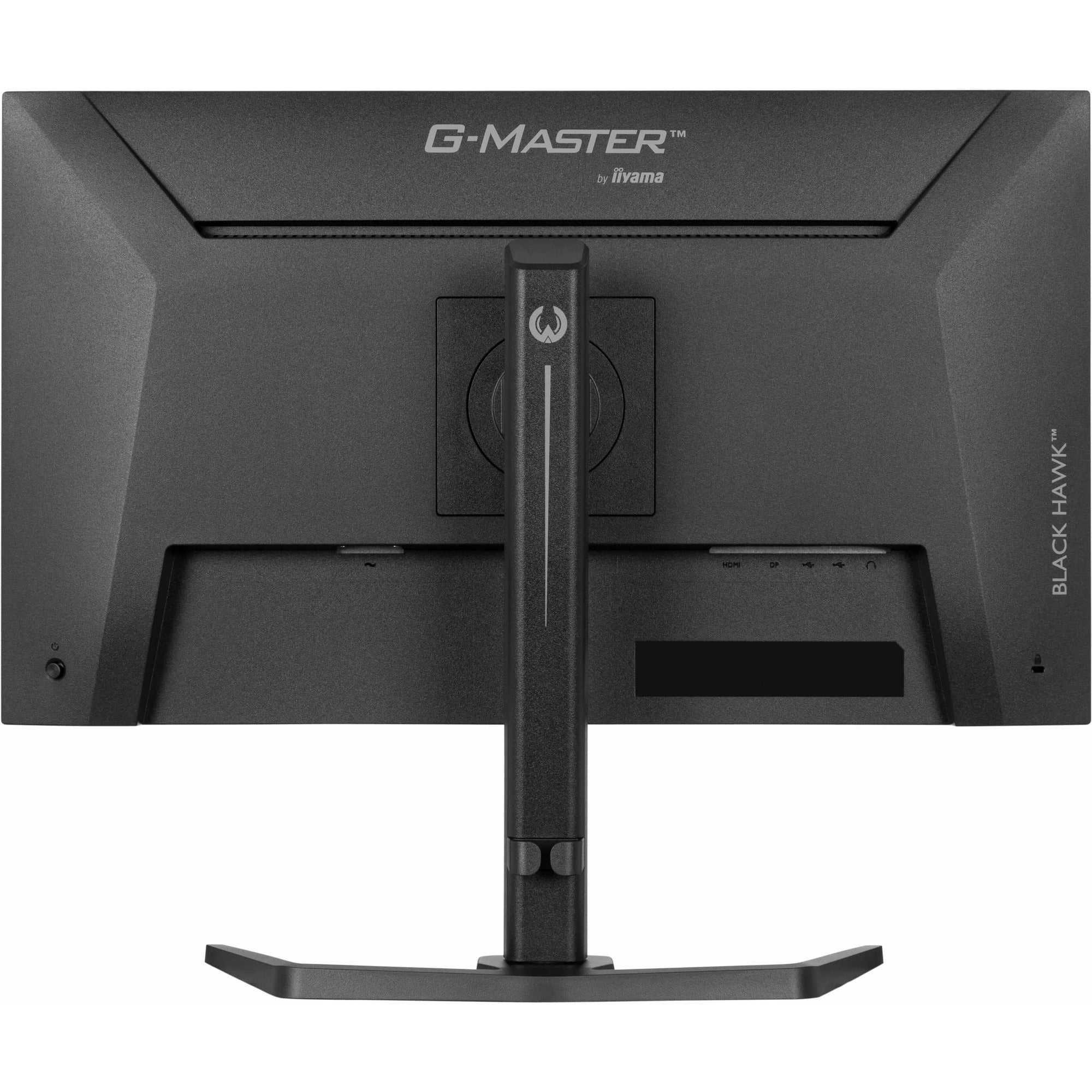 Iiyama g-master black hawk gb2741hsu-b1 27 gaming monitor (zwart, hdmi, displayport, 2x usb-a, usb-b, 144 hz)