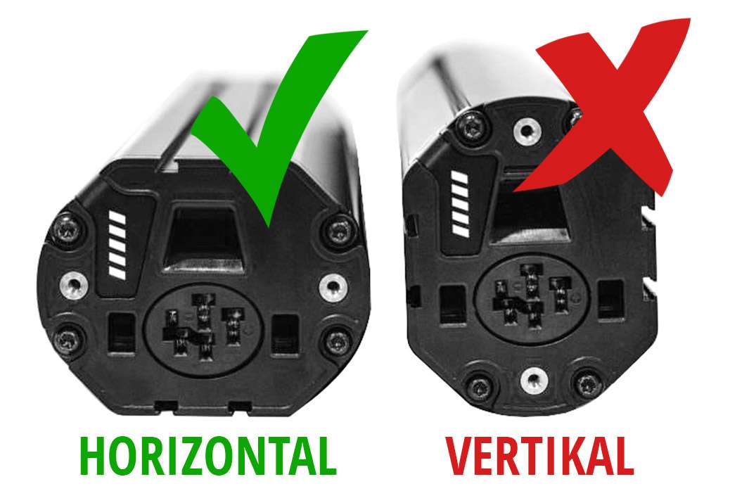 Bosch powertube 500 battery (bbp3750) horizontal - the smart system