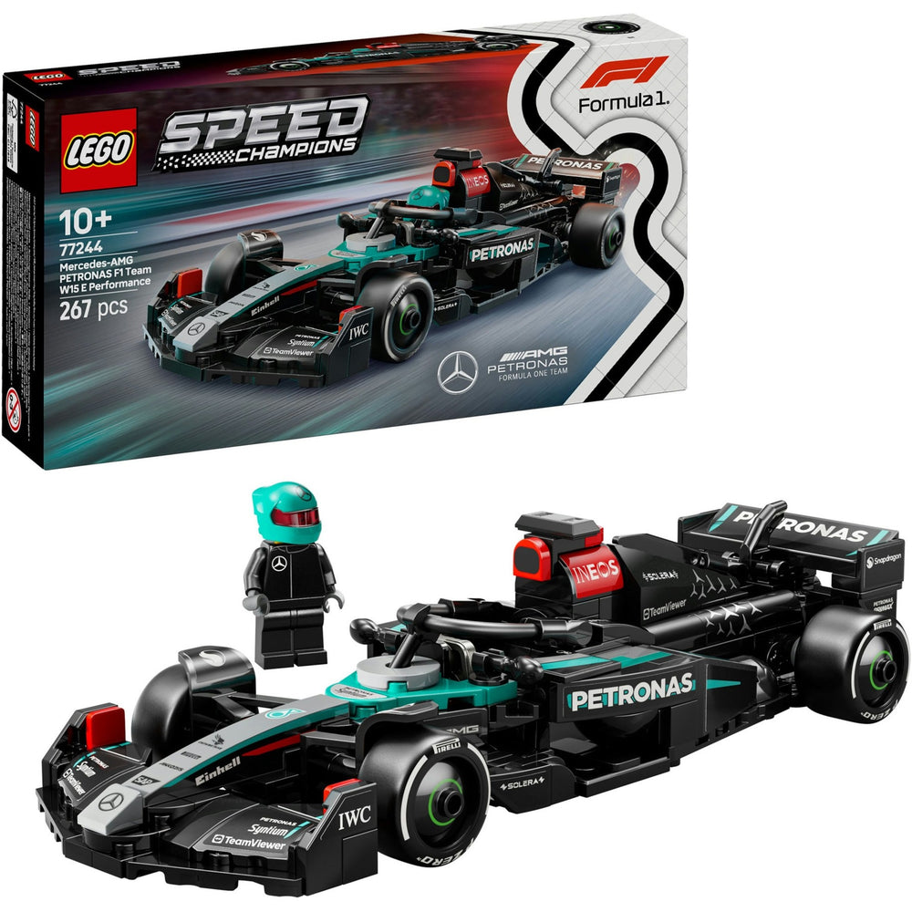 Lego speedchampions 77244 mercedes-amg f1 w15 racewagen
