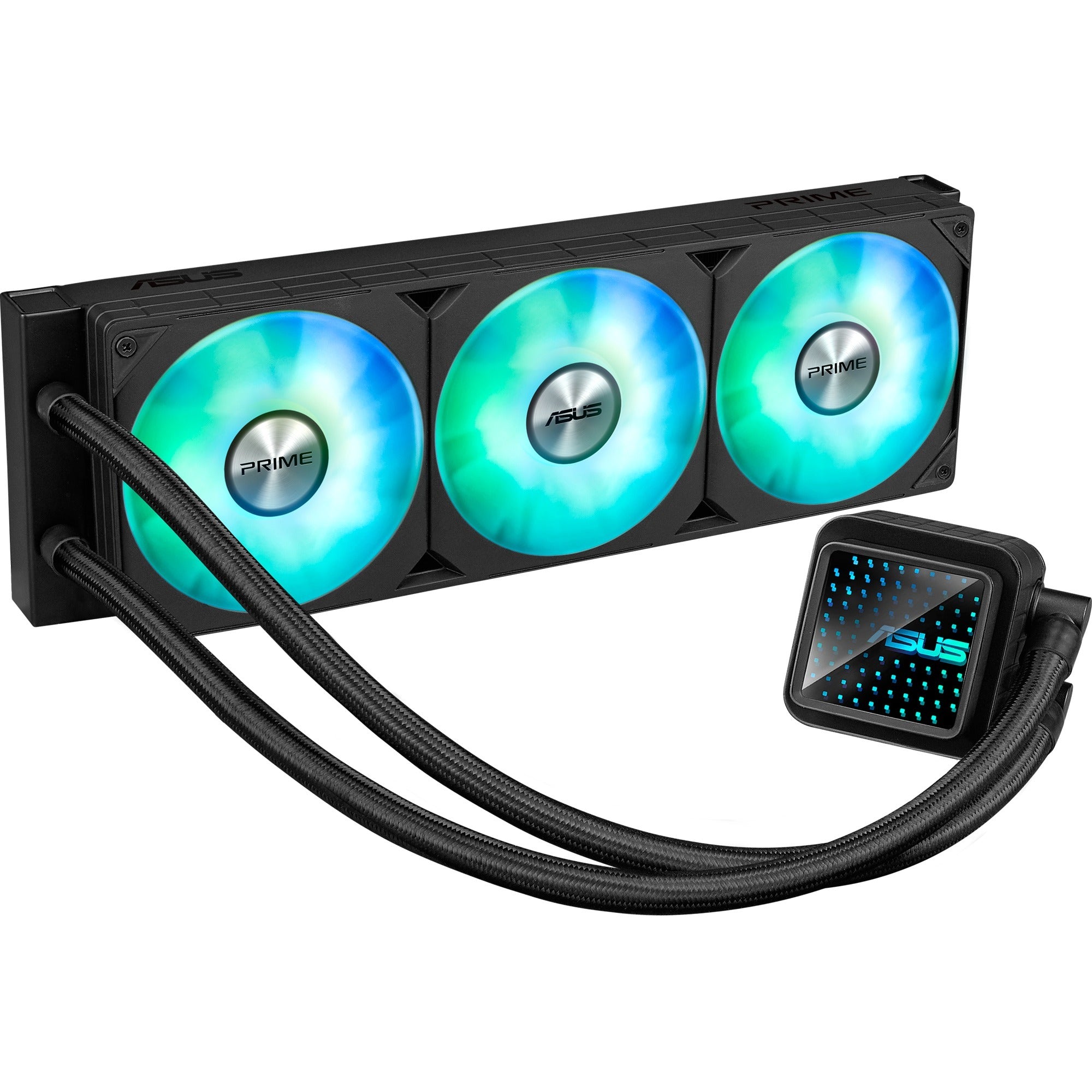 Asus prime lc 360 argb waterkoeling (zwart)