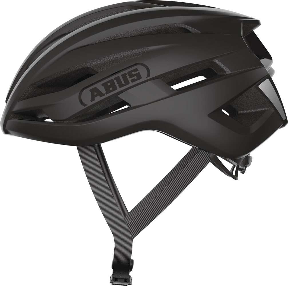 Abus Helm Stormchaser ACE fluweelzwart M 54-58cm