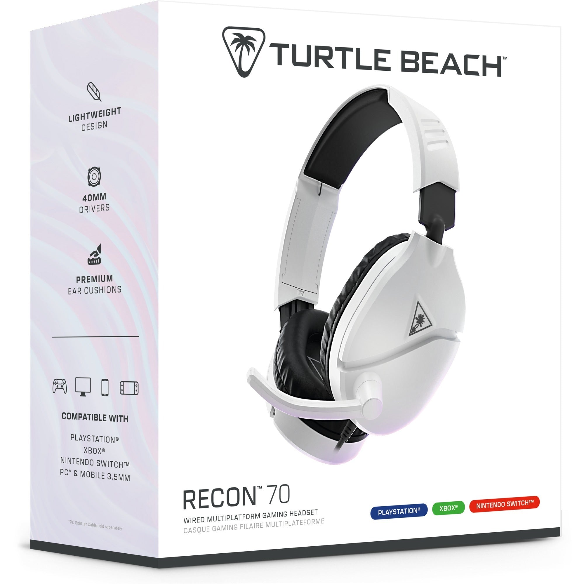 Turtle Beach Turtle Beach Ear Recon 70P Wit (2024)