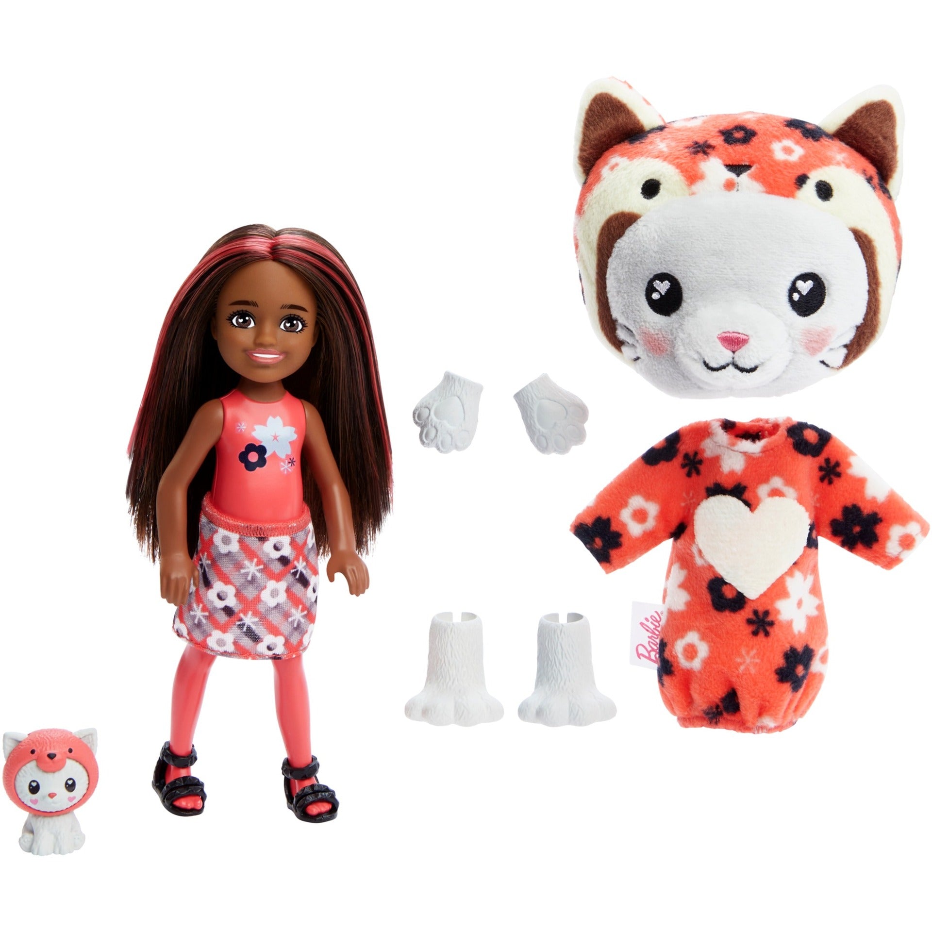 Mattel Cutie Reveal Chelsea Kitten als reed pand