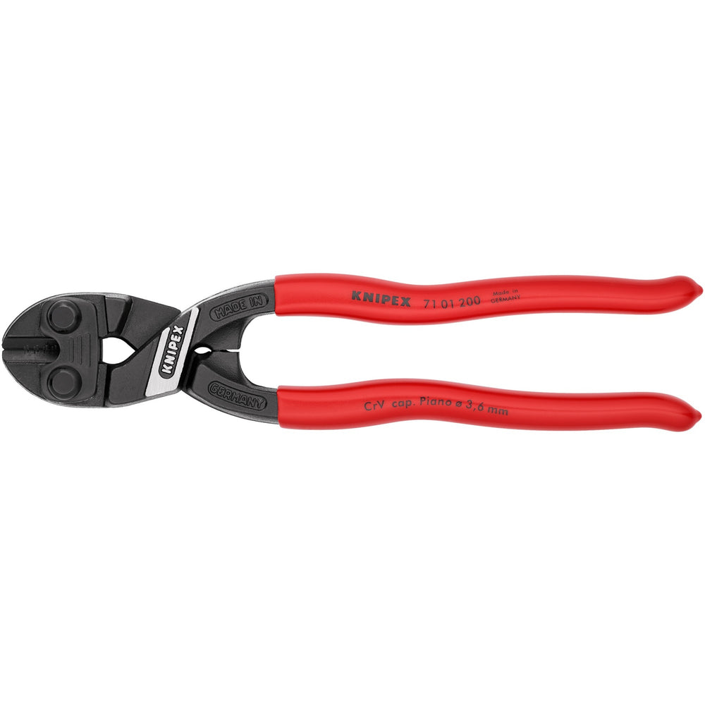 Knipex compacte boutenschaar 200 mm - 7101200
