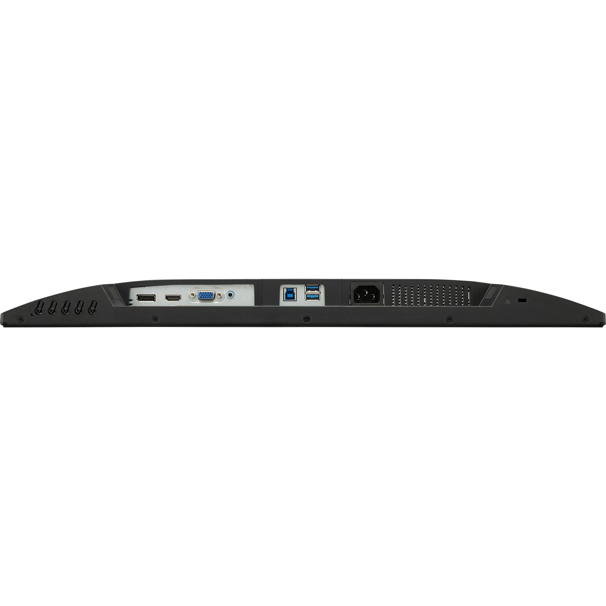 Viewsonic vg2408a 24 monitor (zwart, 1x hdmi, 1x displayport, usb-c, usb-a, sound, 100 hz)