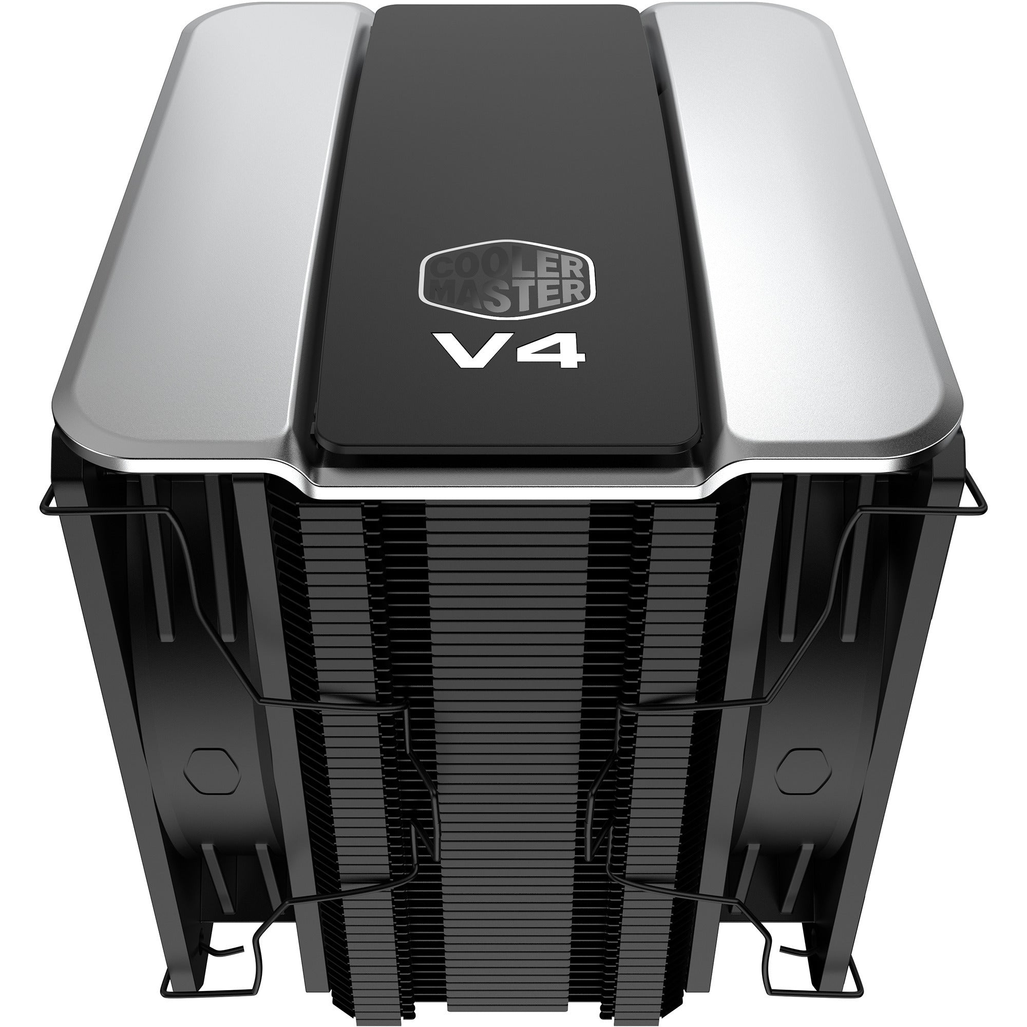 Cooler master v4 alpha 3dhp black cpu-koeler (zwart)