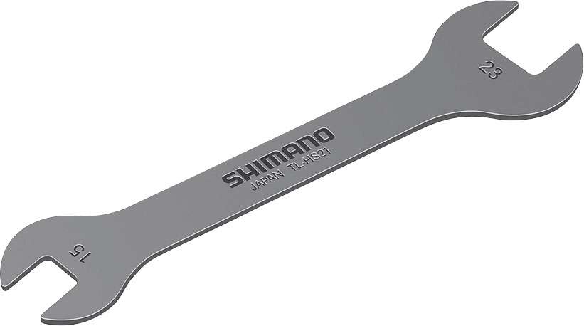 Shimano tl-hs21 hub spanner 15x23 mm