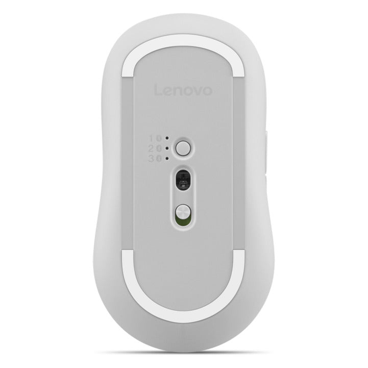 Lenovo yoga stille bluetooth-muis seashell (wit grijs, bluetooth 5.3)