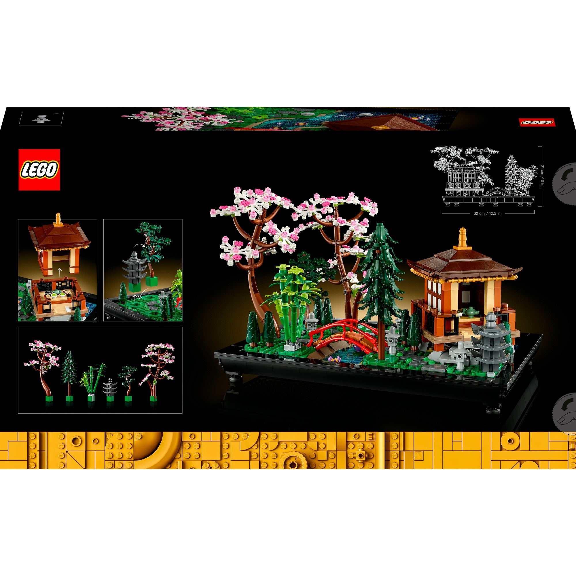 Lego 10315 iconen rustgevende tuin