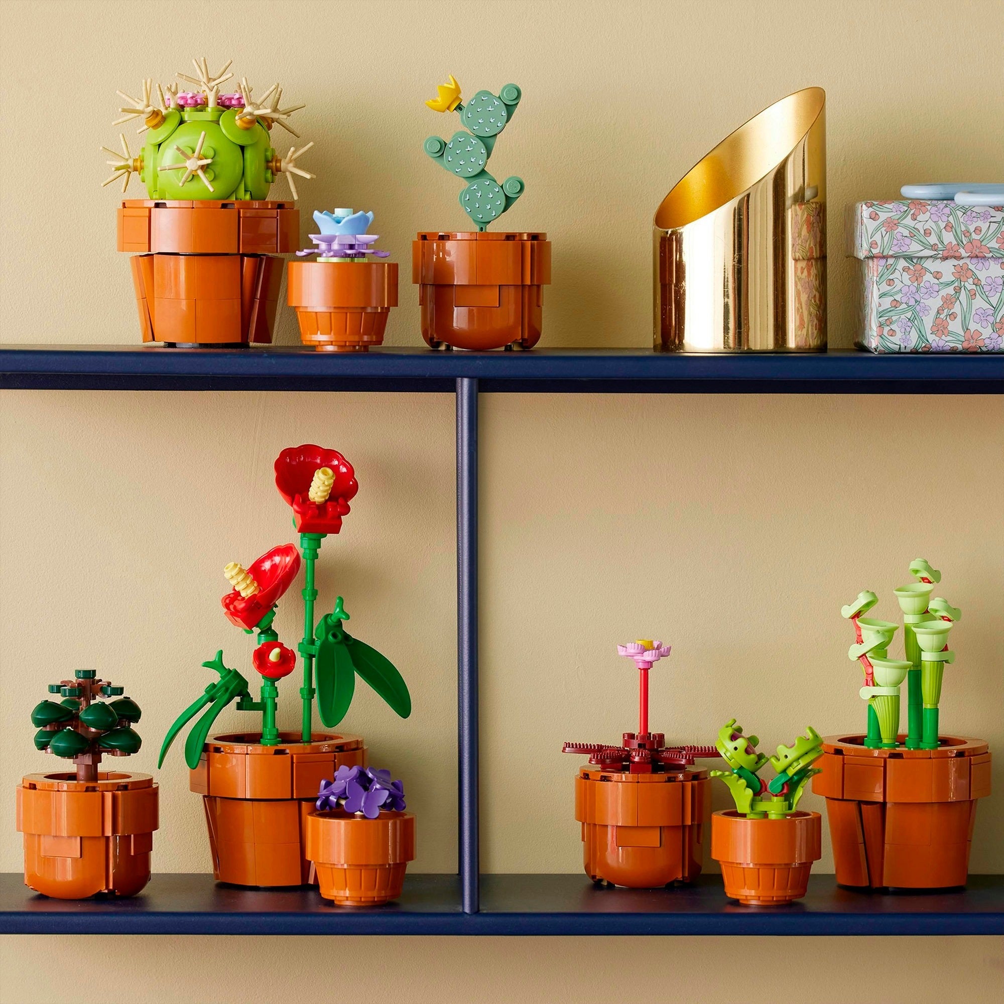 Lego-iconen 10329 miniplantjes