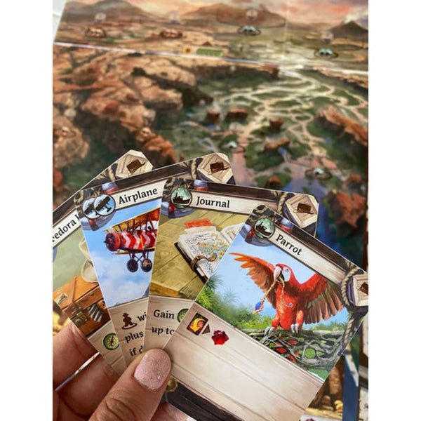 White Goblin Games Lost Ruins of Arnak Board Game (Dutch, 1 - 4 Players, 30 - 120 Minutes, Ages 12+)