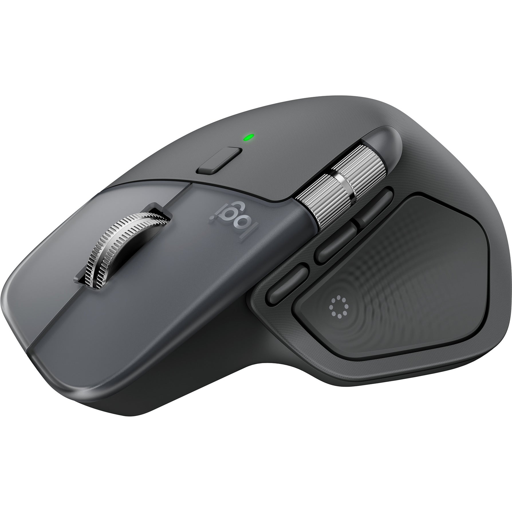 Logitech mx master 4 muis (grafiet, 200-8000 dpi)