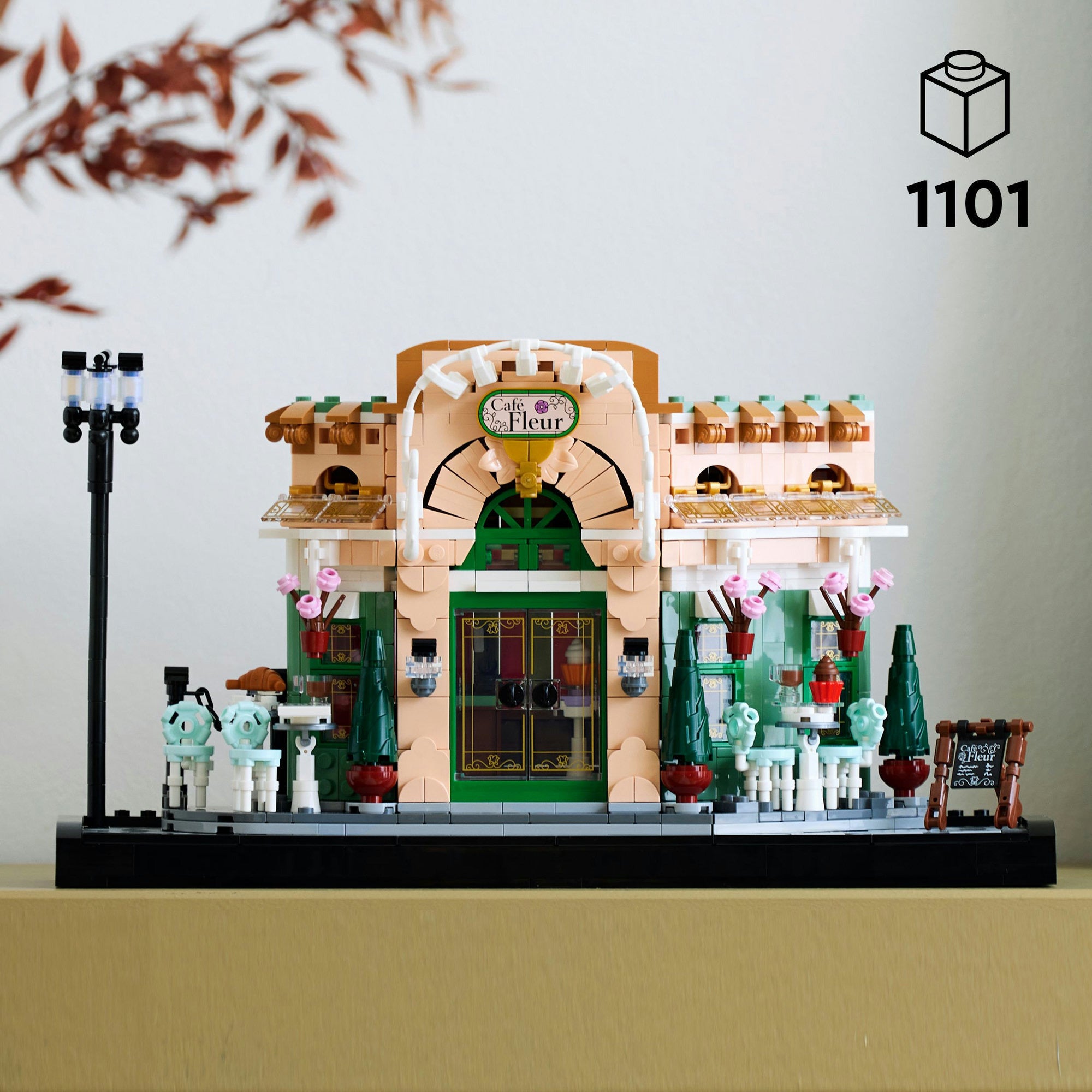 Lego-iconen 10362 Frans café
