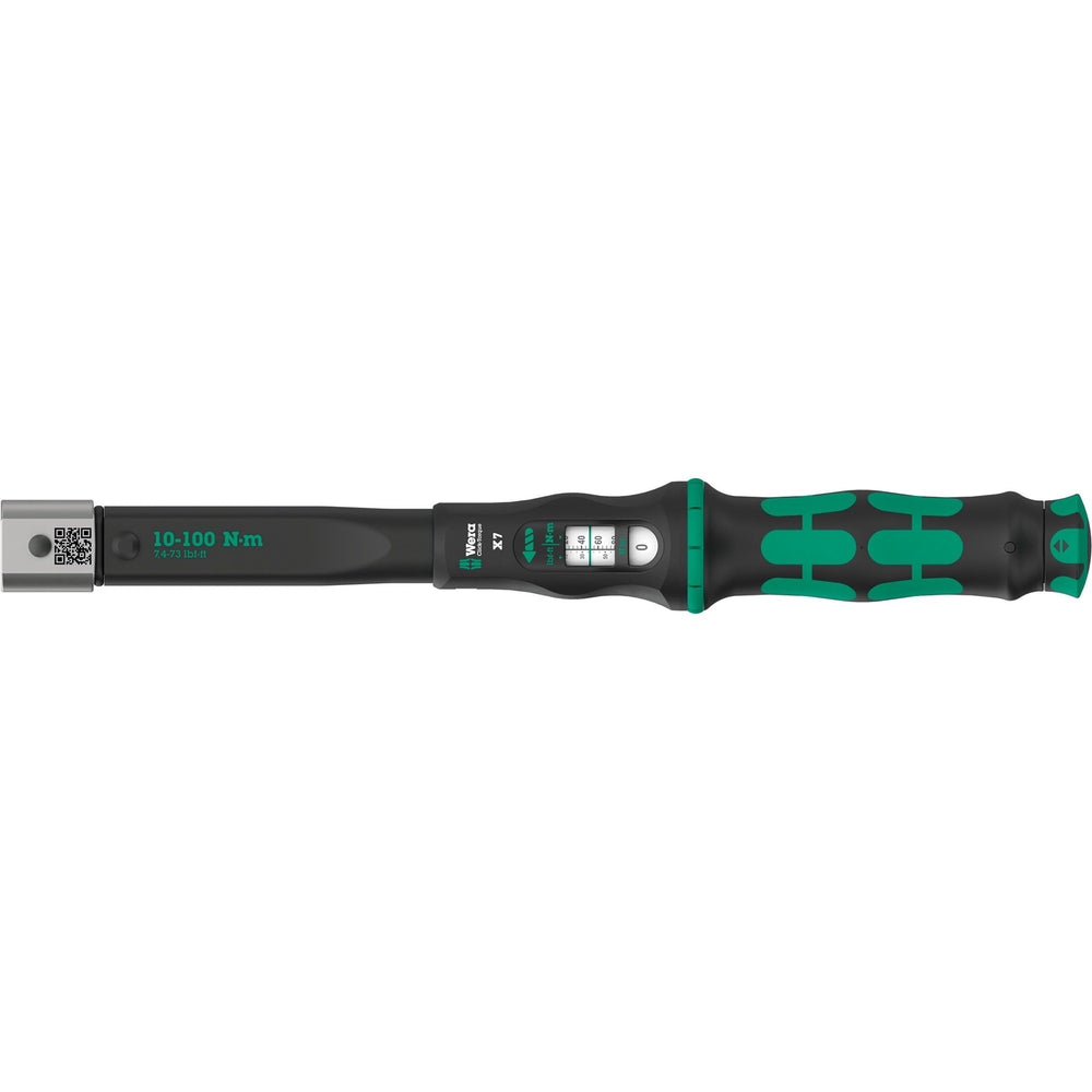 Wera 9530 draaimomentsleutelset voor warmtepompen airco's (zwart groen, 4‑delig)