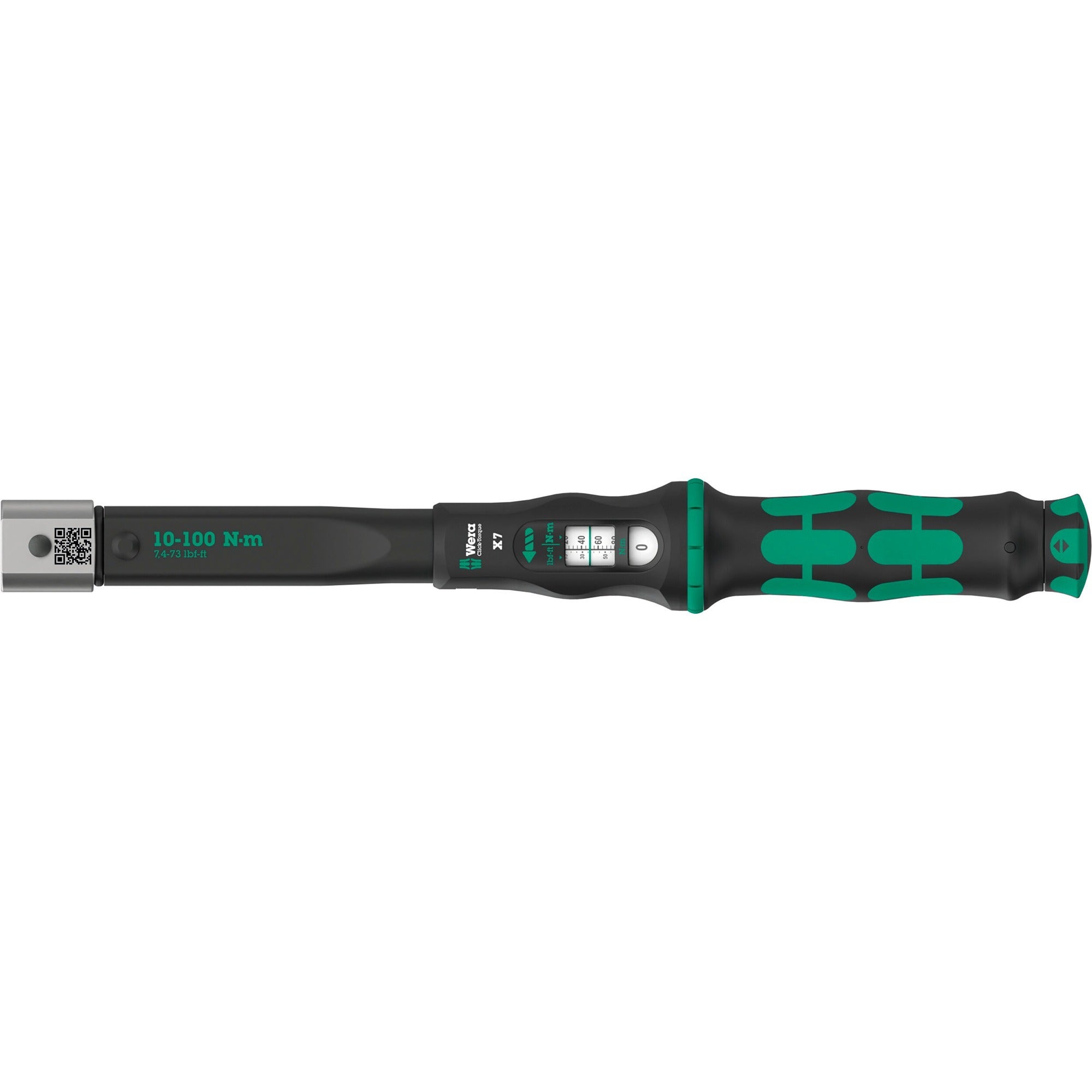 Wera 9530 draaimomentsleutelset voor warmtepompen airco's (zwart groen, 4‑delig)