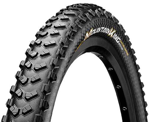 Continental mountain king 2.6 protection 27.5x2.6 folding