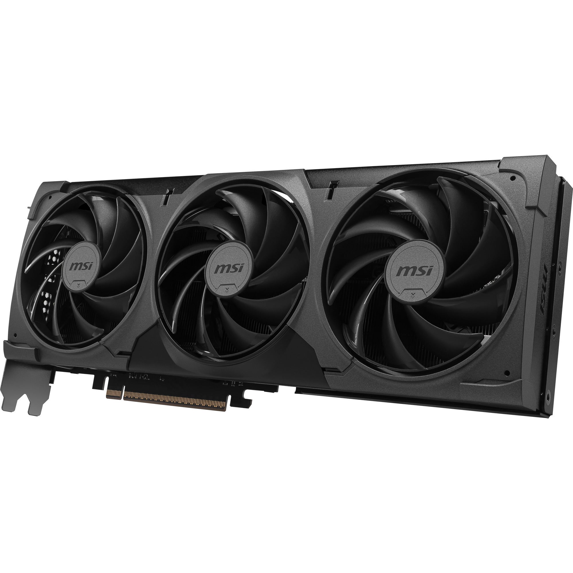 Msi geforce rtx 5080 16g ventus 3x oc black grafische kaart (zwart, 3x displayport, 1x hdmi)