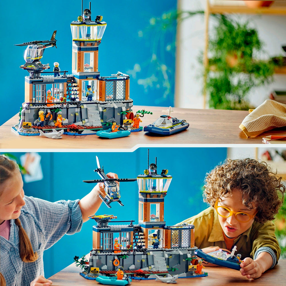 Lego city politiegevangeniseiland - 60419