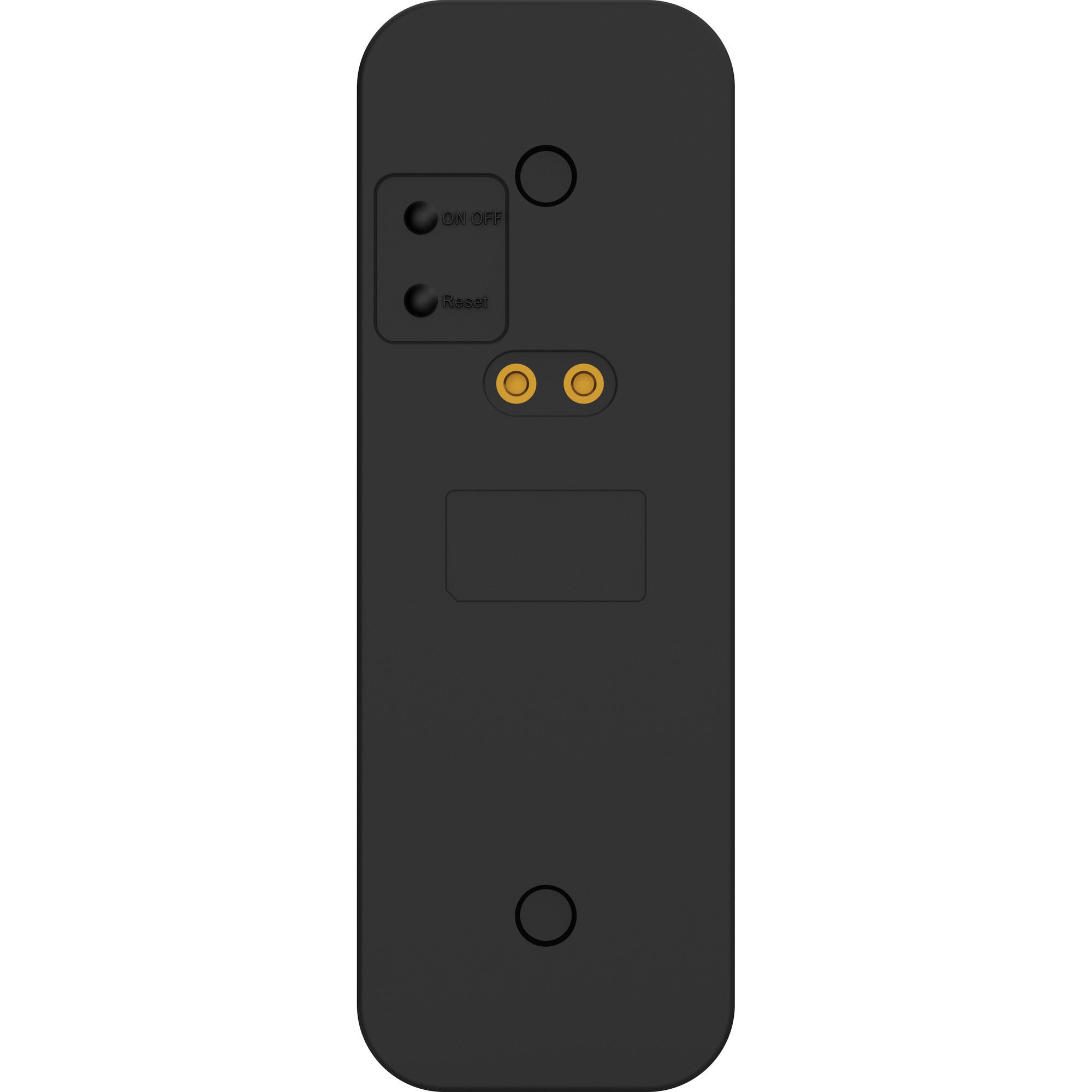Trust draadloze video deurbel - doorcam-3000 - accu oplaadbaar met usb-c - 2k 3mp - geen abonnementskosten - inclusief chime - deurbel met camera - zwart