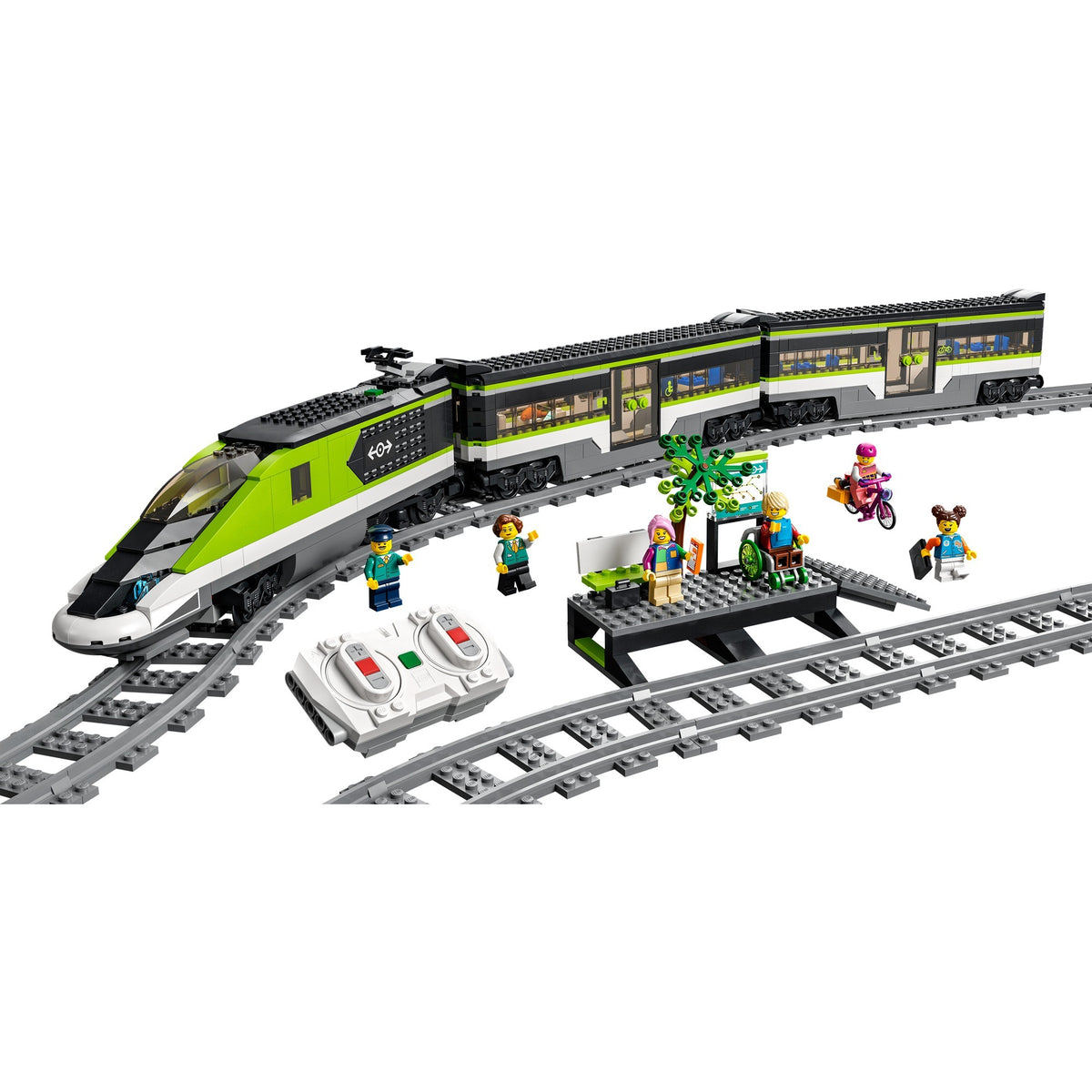 Lego city treinen passagierssneltrein - 60337