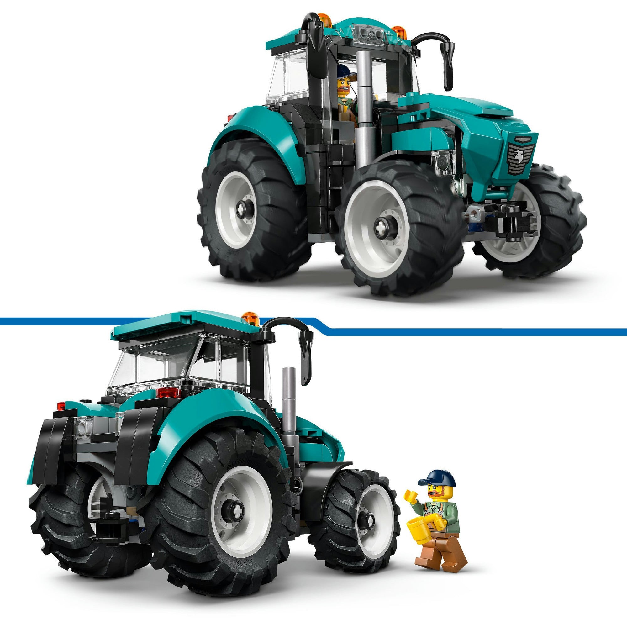 Lego - city great vehicles - tractor 60498