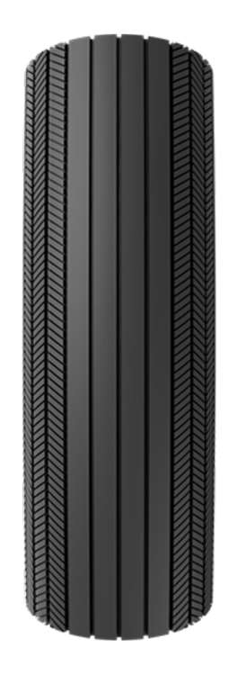 Vittoria - corsa control tlr grafeen 2.0 vouwband zwart 700x25c