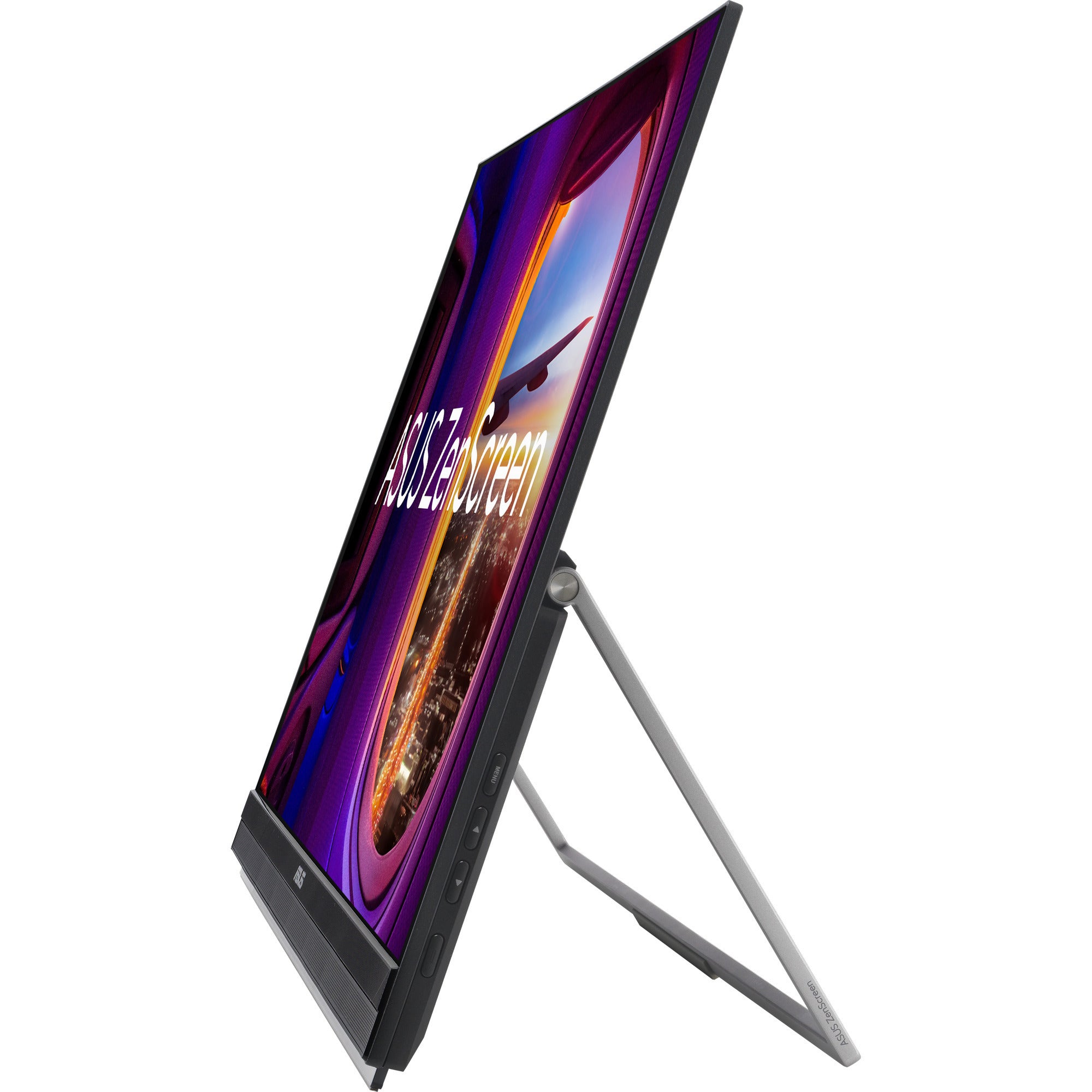 Asus zenscreen mb27acf 27 monitor (zwart, 100 hz, hdmi, usb type-c)