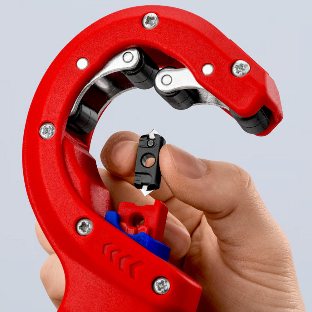 Knipex dpt50 buizensnijder pijpsnijder (rood blauw)