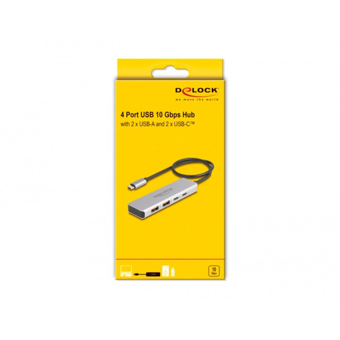 DeLOCK DeLOCK USB 10 Gbps USB-C-hub